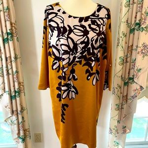 Th Limited Satin Shift Dress